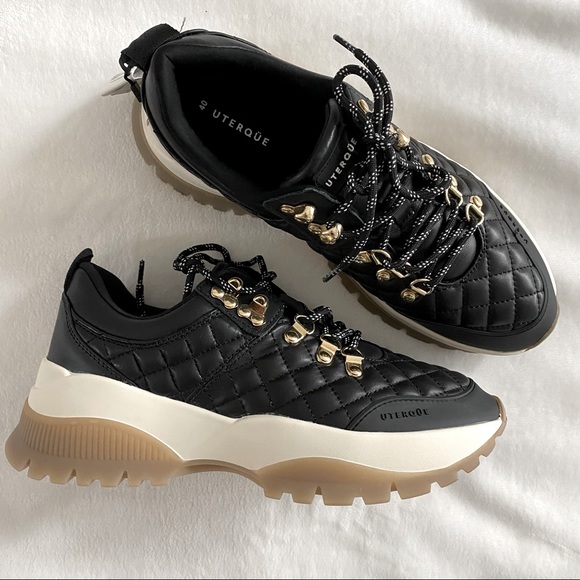 Uterque Shoes - Uterque platform sneakers